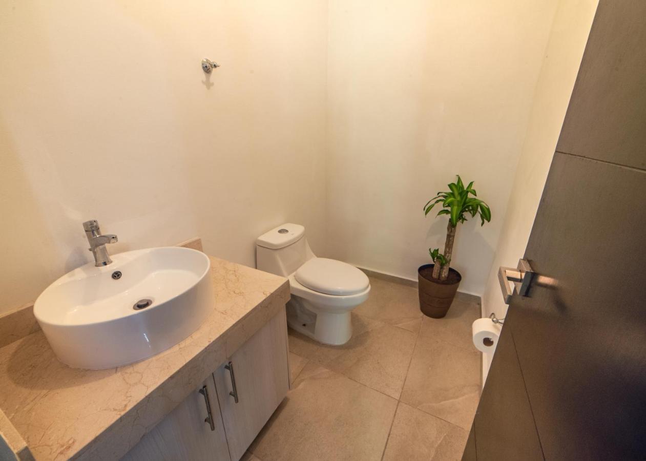 Cancun Airport Condo Hotel Apartment With Pool And Security Exterior foto