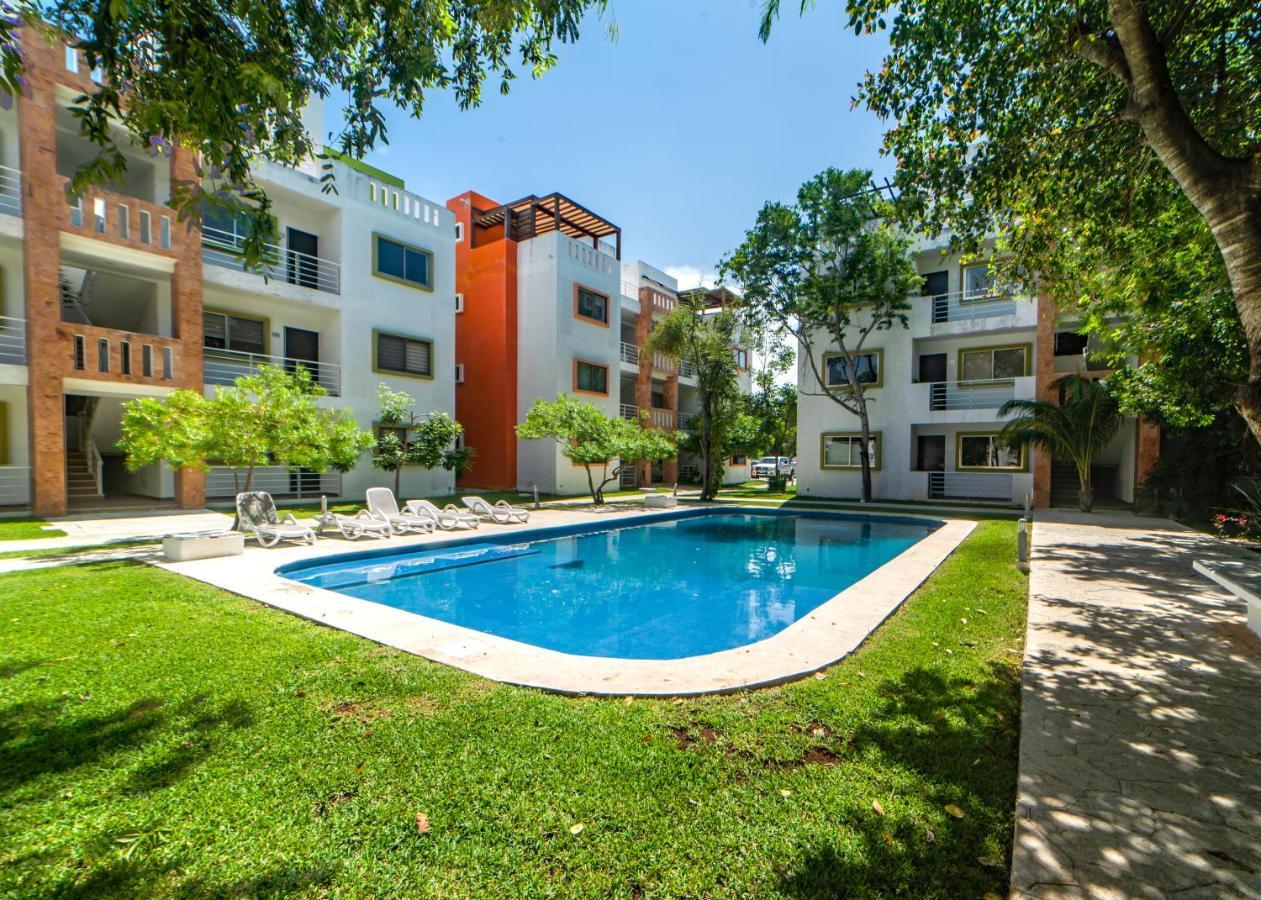 Cancun Airport Condo Hotel Apartment With Pool And Security Exterior foto