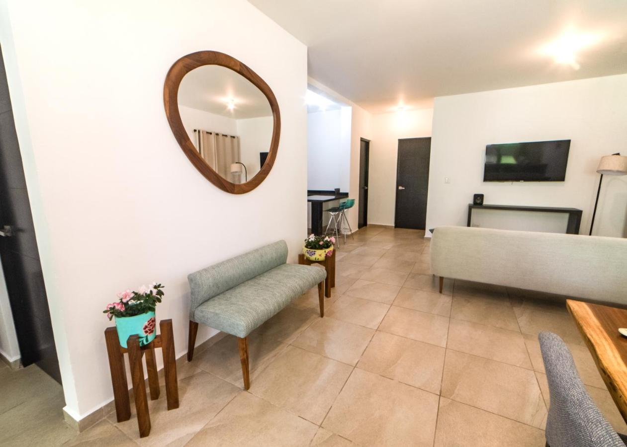 Cancun Airport Condo Hotel Apartment With Pool And Security Exterior foto