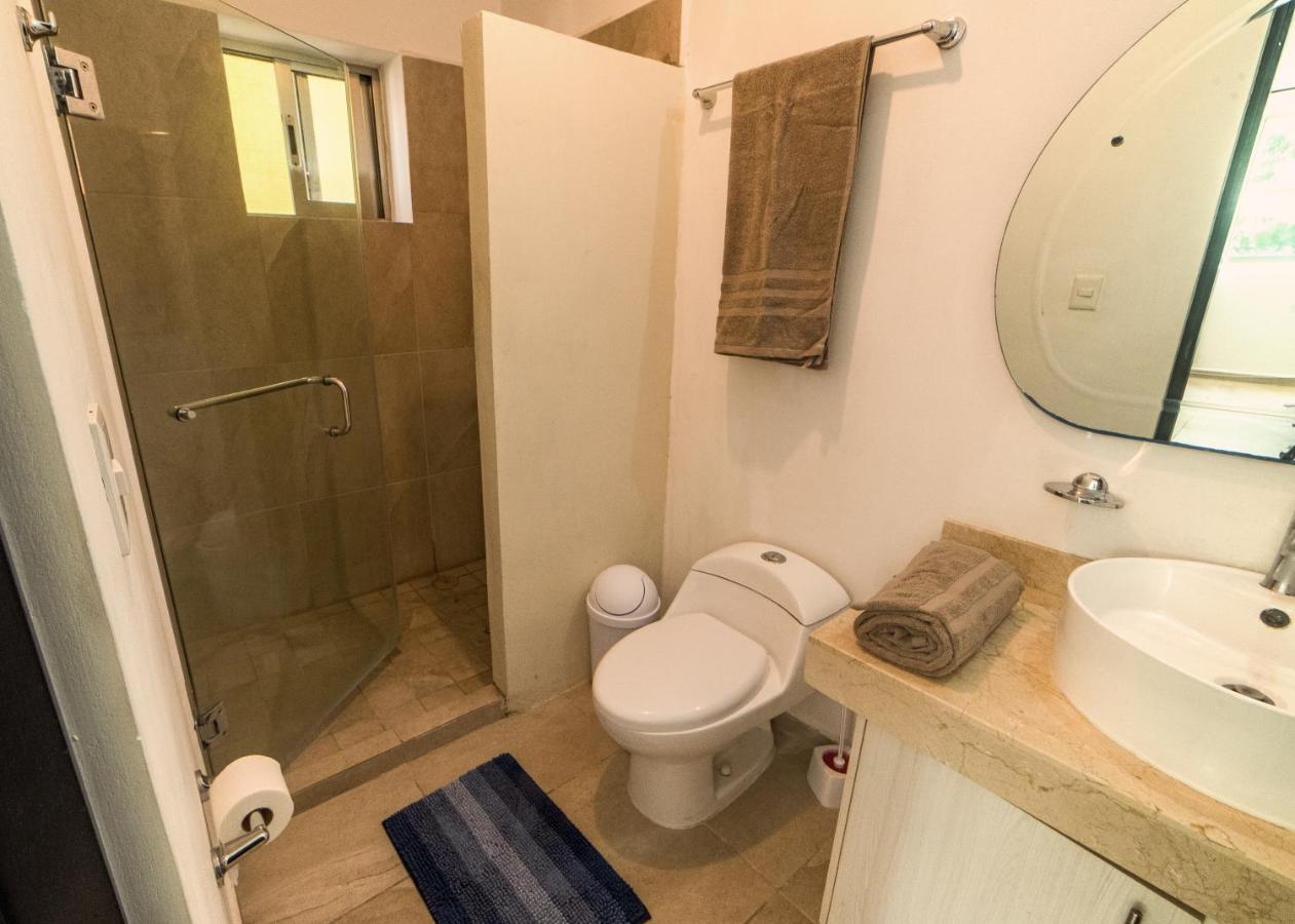 Cancun Airport Condo Hotel Apartment With Pool And Security Exterior foto