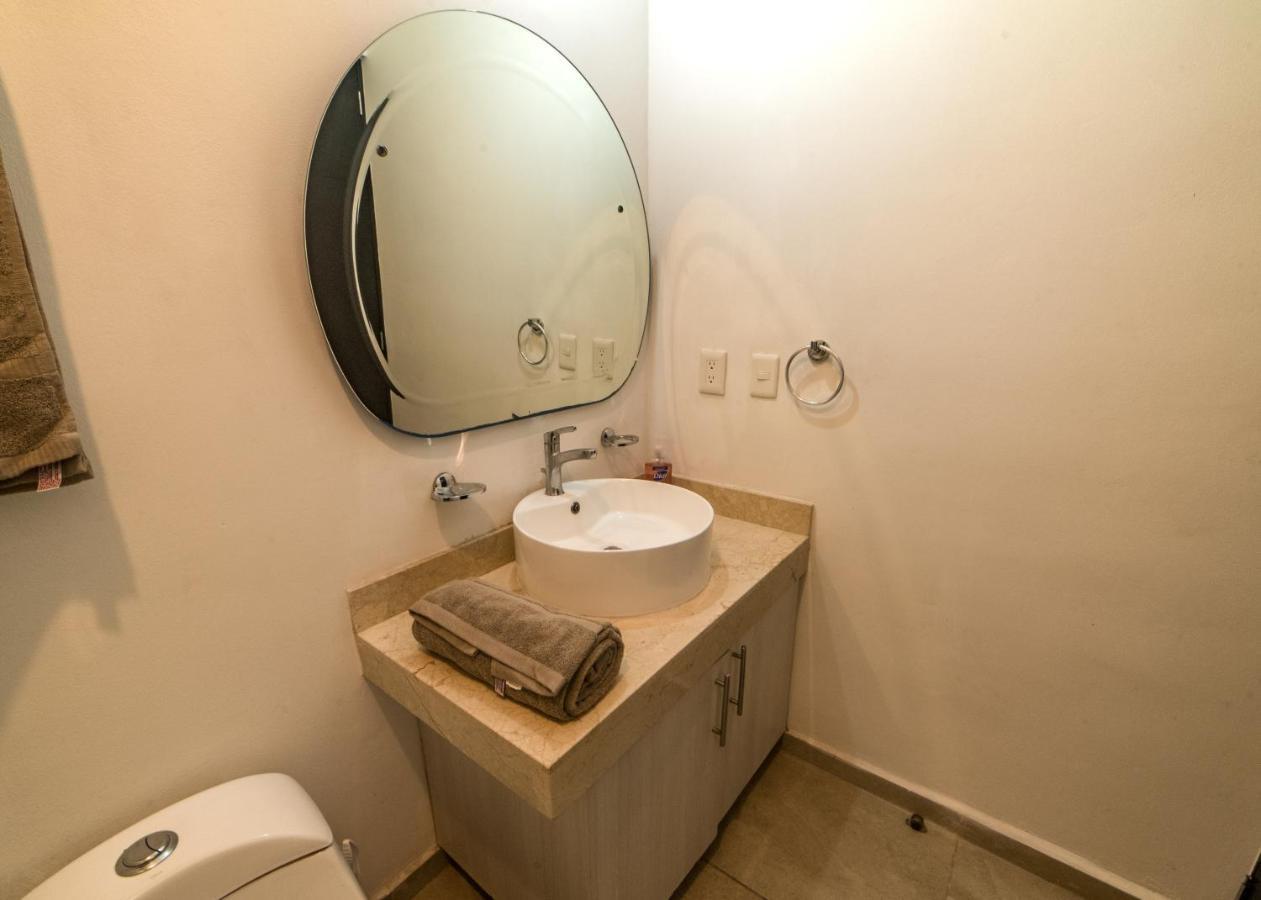 Cancun Airport Condo Hotel Apartment With Pool And Security Exterior foto