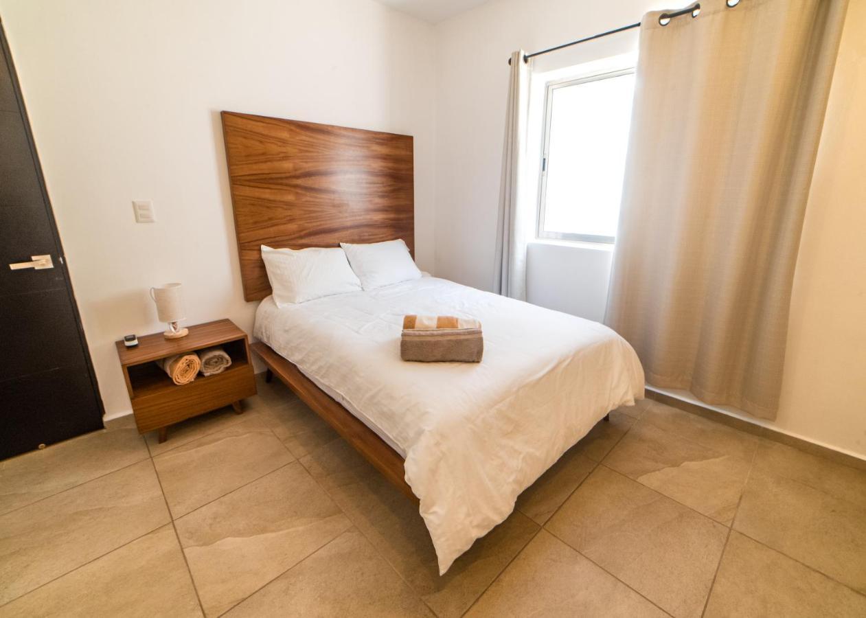 Cancun Airport Condo Hotel Apartment With Pool And Security Exterior foto