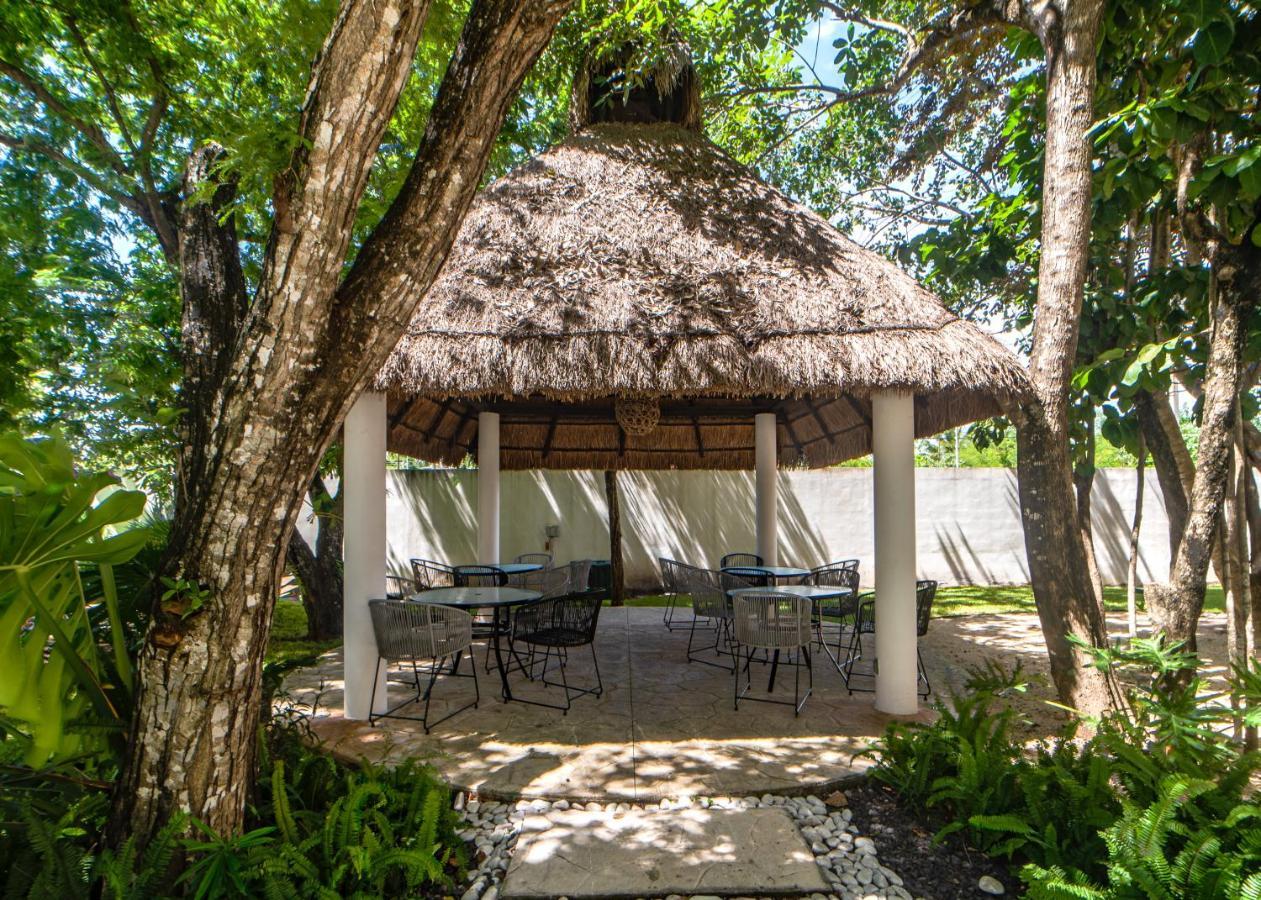 Cancun Airport Condo Hotel Apartment With Pool And Security Exterior foto
